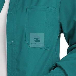 Batas de laboratorio médico tejidas de calidad superior personalizadas, uniformes de hospital Premium para médicos y enfermeras - Product Image 3