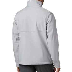 Chaqueta Softshell de poliéster EE. UU. Hombres chaqueta suave logotipo personalizado Soft Shell impermeable a prueba de viento rompevientos para hombre - Product Image 3