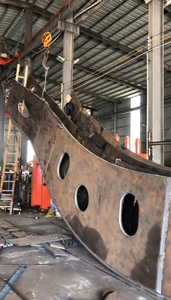 22 मीटर लंबा फ्रंट लगाव हिची ज़ाक्1200 खुदाई, 3.5मीटर की बकेट क्षमता, अनुकूलित अल्ट्रा-डीप खुदाई बूम एंड आर्म सॉल्यूशन - Product Image 6