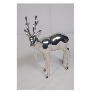 European style Luxury Home Decoration <b>Christmas</b> Reindeers Handmade Metal Reindeer Designer Antique Metal <b>Table</b> decor - Product Image 2
