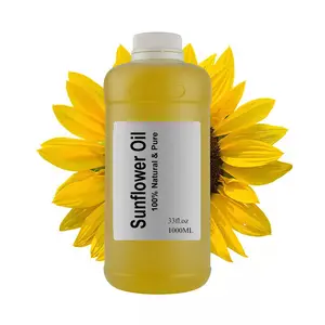 1L Sunflower Oil 100% Refined Sunflower Cooking / Sunflower Oil 100% / Sunflower Seed Oil