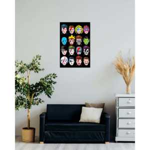 Affiche Butcher Billy : Les Têtes Flottantes de David pour Décoration Murale - Product Image 5