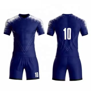 Customized Football Jersey for Men Children Wholesale Soccer Wear Logo Printing for Club Team wear - Product Image 2