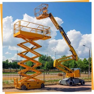 Plataformas Elevadoras Multicombustible (Diésel/Gasolina/Eléctricas) con Altura Máxima de Plataforma de 48.6m en Venta - Product Image 1