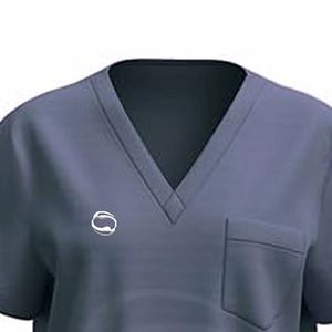 Ensemble de gommages médicaux en gros | Uniformes hospitaliers pour femmes et hommes | Vêtements de travail en tissu extensible respirant - Product Image 4