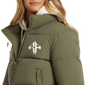 2025 ATLANTIC Chaqueta acolchada para mujer Nuevo 100% Premium Alta calidad Transpirable Servicio OEM Logotipo personalizado - Product Image 6