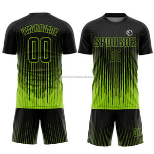 ชุดฟุตบอลระบายอากาศได้ดีแห้งเร็วเสื้อฟุตบอลสำหรับผู้ชาย - Product Image 4