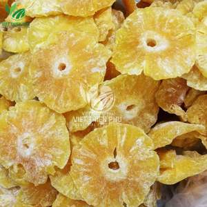 Tranches d'ananas séchées douces avec du sucre Délicieux fruits séchés exotiques tropicaux du Vietnam Prix d'usine à l'exportation en vrac - Product Image 4