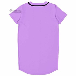 Jersey de béisbol Vestido Ropa deportiva Ropa de béisbol y softbol Algodón Poliéster Transpirable y secado rápido Mujeres Botón Jersey Camisas - Product Image 3