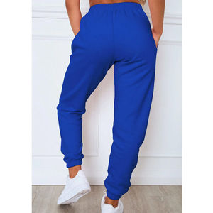 <b>Women</b> Autumn Thick Solid Color Comfort Loose <b>Running</b> Exercise Training Gym Fleece Cotton Jogger Sweatpants breathable <b>women</b> - Product Image 2