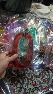 Chaîne de décoration murale en acrylique suspendue Art déco Design floral ensemble de plusieurs pièces Décor de chambre Créations Zn - Product Image 5