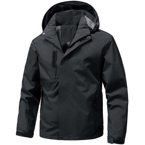 Nouvelle Veste Softshell Imperméable pour Hommes, Conception Nouvelle, Vente Chaude, Logo Personnalisé, Travail en Plein Air, Personnalisable - Product Image 4