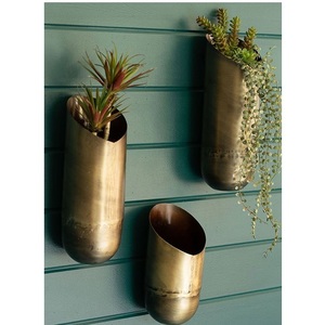 Macetas de metal de diseño moderno para exteriores e interiores con soporte para decoración de hogares y hoteles a precio barato - Product Image 2