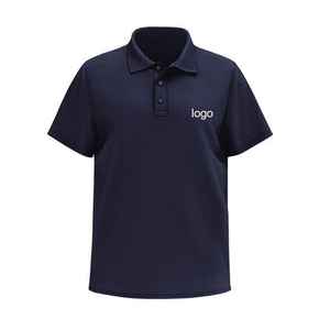 Polo de uniforme con logotipo personalizado de empresa, 68% poliéster, 12% algodón, 20 polos de bambú, camiseta Dry Fit Trending, calidad superior - Product Image 2