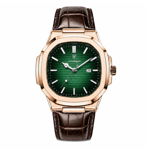 Reloj de Pulsera POEDAGAR para Hombre, Estilo Cronógrafo, Moda y Negocios - Product Image 6