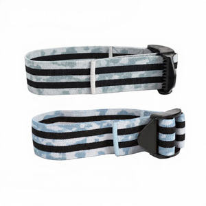 Bandas de Entrenamiento Ajustables con Lazo de Camuflaje Blanco, Bandas Elásticas para Gimnasio, Entrenamiento BFR, Levantamiento de Pesas, Ejercicios Musculares, Control del Flujo Sanguíneo - Product Image 1