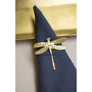 Anillo de Servilleta Metálico de Moda para Bodas y Celebraciones, Recuerdos Ecológicos, Decoración de Mesa, Suministro Personalizado en Existencia, India - Product Image 6