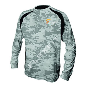 Sportswear Sublimated <b>Fishing</b> Jerseys Custom <b>Fishing</b> Jersey Manufacturer Bulk Qauntity Sale Best in Pakistan - Product Image 3
