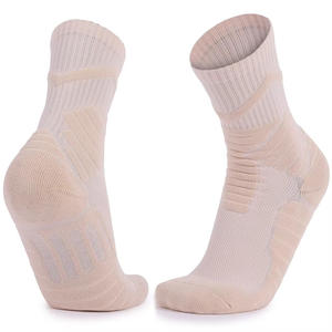 High Quality Custom Solid Plain <b>Socks</b> For Men 100% Cotton Breathable <b>Soft</b> and Warmth Trendy Stretchable Mid Length Men <b>Socks</b> - Product Image 4