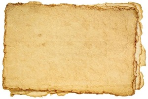 Deckle Edge Paper Antiguo Vintage Hecho a mano Papel rasgado a mano para invitaciones - Product Image 2