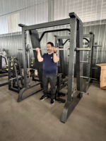 Machine Smith commerciale en gros avec barre de traction pour la musculation en salle de sport