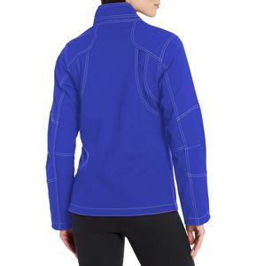 Chaqueta Softshell para Mujer con Logotipo Personalizado, Nuevo Diseño, Cuello Alto, Cremallera, Impermeable, Cortavientos, Transpirable, para Deportes al Aire Libre 2026 - Product Image 6