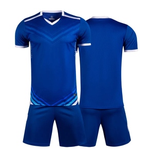 ชุดฟุตบอลคุณภาพพรีเมียม พิมพ์ลายแบบซับลิเมชั่น ราคาดีที่สุด ปรับแต่งโลโก้ได้ บริการ OEM ตัวเลือกฉลากส่วนตัว - Product Image 4