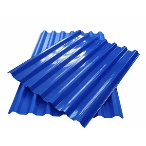 Prepainted Gi Roofing Color Coated Steel Sheet PPGI PPGL Corrugated Roof Sheet Hot Sale Price