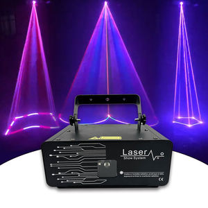 Offres Spéciales Chine RGB 0.5W 1W 2W Pleine Couleur Faisceau Vert Laser LED Lumières de Scène pour Disco Spectacles Discothèques KTVs-Aluminium DMX512 - Product Image 5