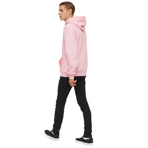 เสื้อฮู้ดผ้าคอตตอน100% ขนาดใหญ่พิเศษสำหรับทั้งชายและหญิงเสื้อฮู้ดแบบสวมหัวมี500gsm ลายปักโลโก้ - Product Image 2