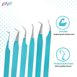 ชุดแหนบต่อขนตา Diamond Grip ปลายไฟเบอร์ แหนบต่อขนตาความแม่นยำสูง รับทำแบรนด์ตามสั่ง ผู้ผลิตและผู้ส่งออก - Product Image 4