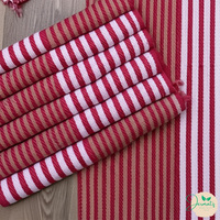 Camino de Mesa de Yute para Decoración del Hogar con Estampado, Ecológico y Reutilizable para un Estilo de Mesa Atractivo y Uso Diario en la Mesa de Comedor