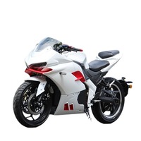 Offre Spéciale 72v 3000W 5000W Moto électrique haute vitesse 110 km/h moto électrique Sportbike hors route moto électrique moto