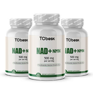 Hochreines TCbesk NAD-Kapseln Nahrungs ergänzungs mittel für Erwachsene DNA-Reparatur verbesserung - Product Image 4