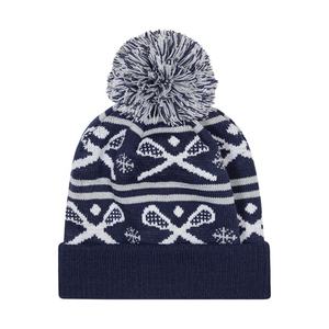 Bonnet de Noël hiver tricoté chapeau coupe-vent unisexe chaud neige tricot chapeau - Product Image 6