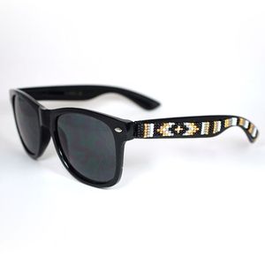 Gafas personalizables multicolores con cuentas de semillas, respetuosas con el medio ambiente, piezas de gafas de sol completamente personalizadas - Product Image 6