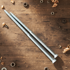 Tornillo Autorroscante para Madera de Acero al Carbono Marca PDC, Rosca Gruesa, Rosca Parcial, Punta Afilada, Óxido Negro, Métrico/Pulgadas, Buen Precio - Product Image 1