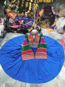 Vestido Afgano Kuchi de la Mejor Calidad para Mujer, Nuevo Diseño, Patrón Sólido, Decoración de Encaje, Fabricación Profesional Informal, Cantidad al por Mayor - Product Image 2