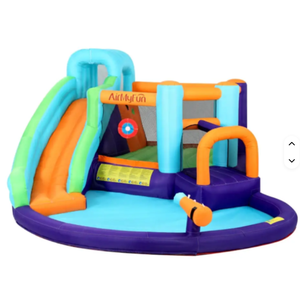 NUEVO Tobogán Acuático Inflable para Niños con Castillo Inflable para Fiestas y Entretenimiento al Aire Libre - Product Image 5