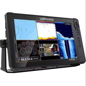 Localizador de Peces Lowrance HDS-16 LIVE, Chartplotter Marino con Transductor 3 en 1, Resistente al Agua IP68, Batería Solar de Litio, Pantalla LCD - Product Image 1