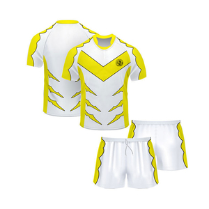 Nouveaux uniformes de football de rugby Kit d'équipe de rugby Rugger Sportswear Rugby Union Football Sets Gridiron Meilleurs uniformes pour hommes et femmes - Product Image 6