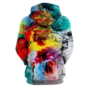 Sudaderas con Capucha para Hombre, Estilo Nuevo, Moda Urbana, Estampadas, Extra Grandes, Otoño, Poliéster/Algodón, Personalizadas, 410 g/m² - Product Image 4