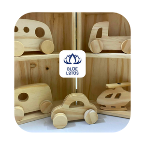 Juguete de animales de madera para niños - Product Image 1