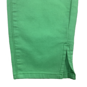 Tela vaquera de sarga FRD elástica transpirable de algodón y elastano <span class=keywords><strong>modal</strong></span> de 9 oz en negro/blanco/verde, superventas, para niños - Product Image 4