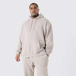 Ropa deportiva de talla grande para hombre, ropa de calle deportiva, chándal para gimnasio, entrenamiento físico y jogging, chándal para hombre - Product Image 6