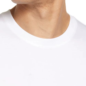 T-shirts tricotés légers T-shirt streetwear surdimensionné à séchage rapide pour hommes Impression graphique en coton de haute qualité Fabricant OEM - Product Image 4