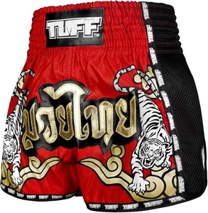 Top Trending Men's MMA Boxing Shorts Diseño de impresión personalizado Tela de satén transpirable cómoda Tamaño adulto para hombres y mujeres - Product Image 3