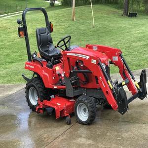 Tondeuses à gazon autoportées Massey Ferguson à succès, bac à herbe, haute qualité, durables, à succès, qualité bricolage, haute performance - Product Image 3