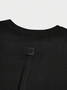 Camisetas extragrandes de alta calidad para hombre, ropa de calle de algodón 100%, camisetas extragrandes de alta calidad de algodón liso en blanco del fabricante - Product Image 5