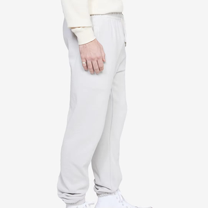 Pantalones de chándal para hombre personalizados al por mayor, pantalones de chándal informales de lana Lisa OEM - Product Image 5